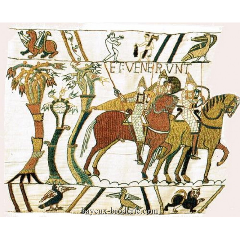 bayeux broderie reproduction depart des normands bayeux broderie reproduction depart des normands