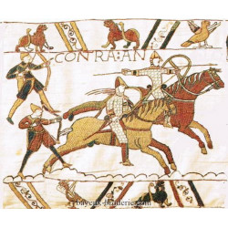 kit à broder cavalerie Hastings de Bayeux broderie