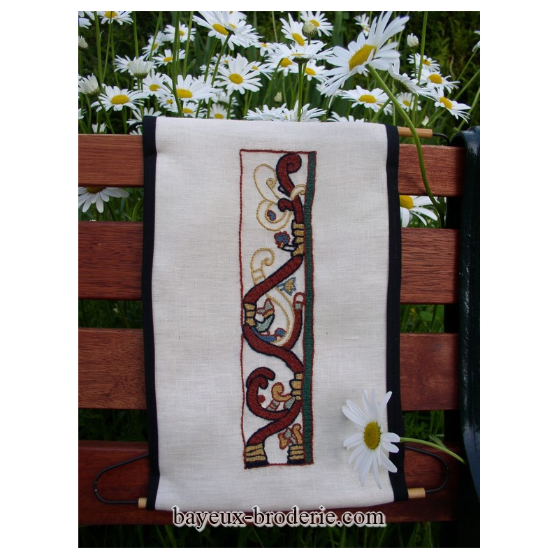 bayeux broderie kit à broder L'enluminure bayeux broderie kit à broder L'enluminure