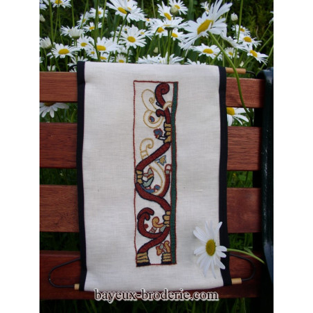 bayeux broderie kit à broder  L'enluminure