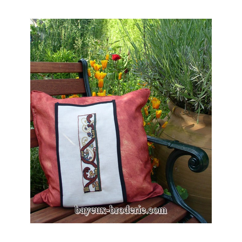 Illumination, french kit of embroidery bayeux stitch