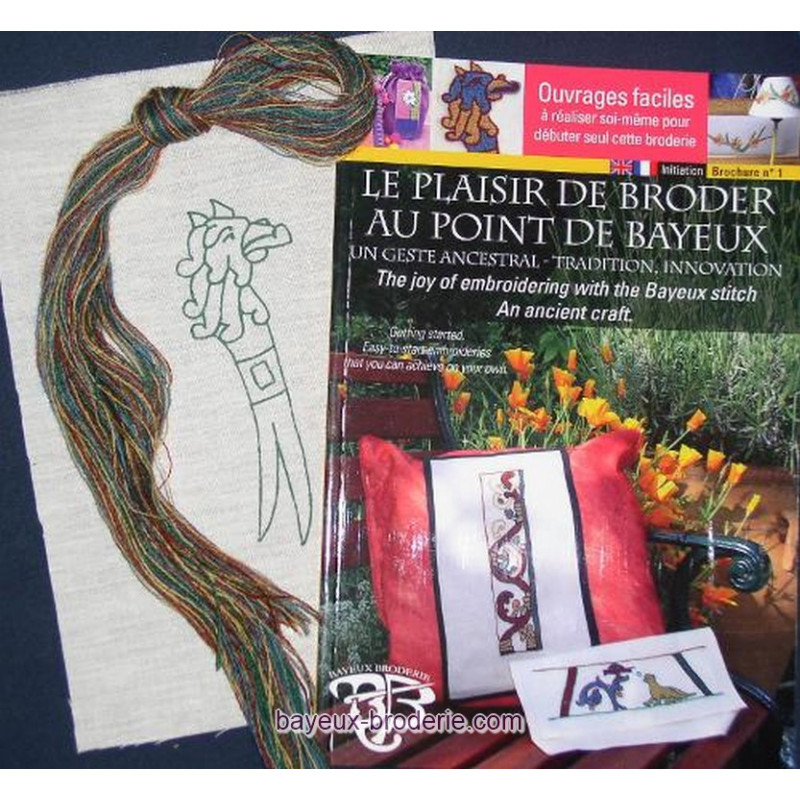 Bayeux broderie kit à broder OFFRE DECOUVERTE 