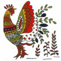 Le coq bigoudin