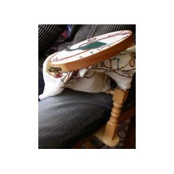 Tambour à broder