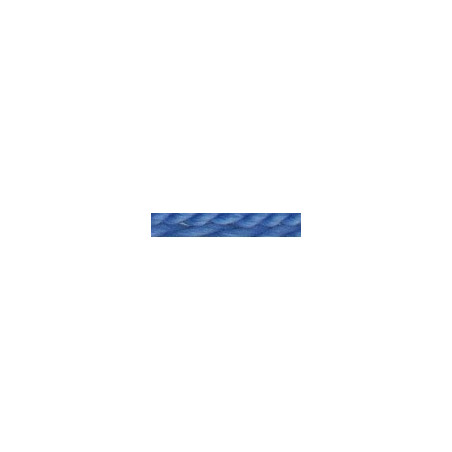 Tresse laine bleu