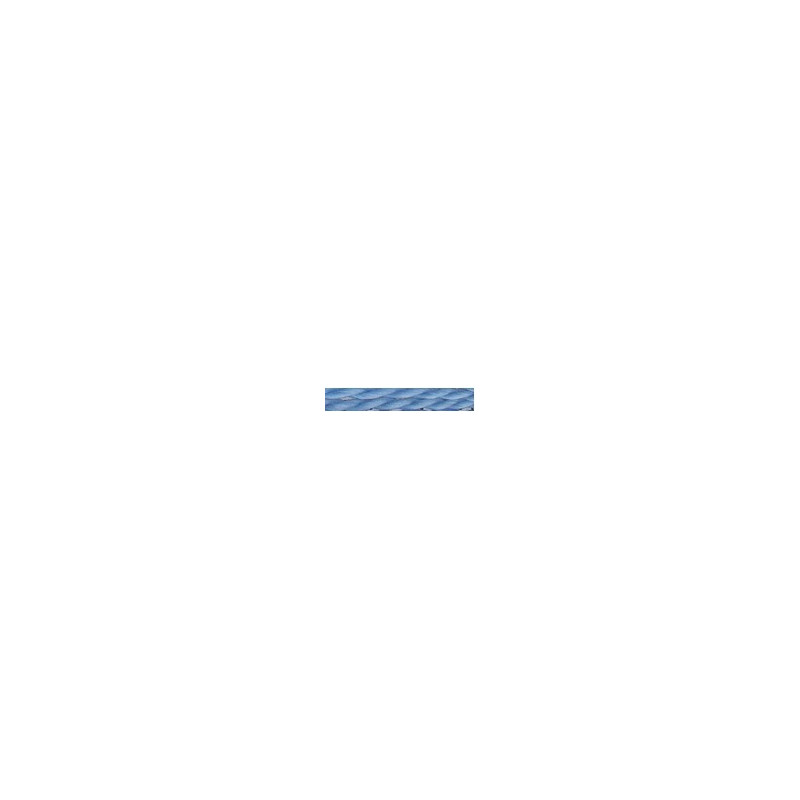 Tresse laine bleu clair Tresse laine bleu clair