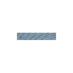 Tresse laine bleu pastel