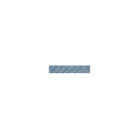 Tresse laine bleu pastel