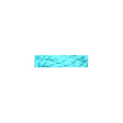 Tresse laine bleu turquoise