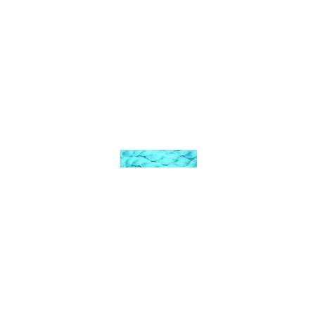 Tresse laine bleu turquoise