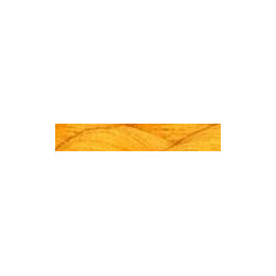 Tresse laine jaune orange