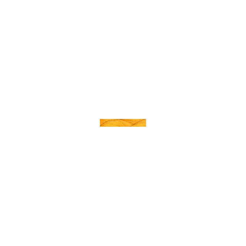 Tresse laine jaune orange