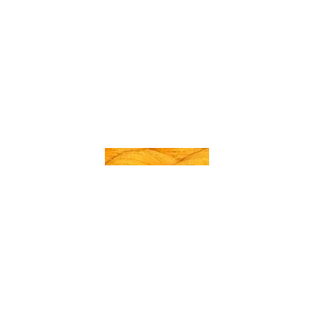 Tresse laine jaune orange