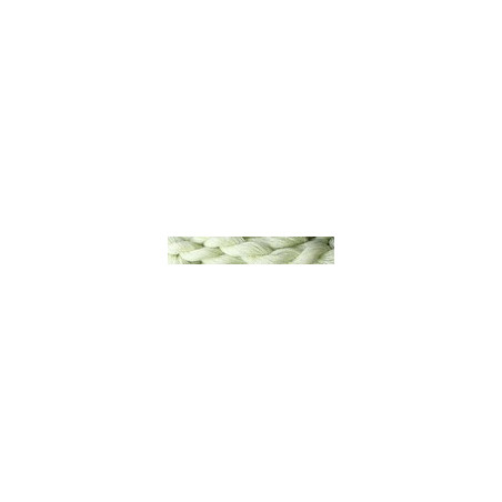 Tresse laine vert pastel