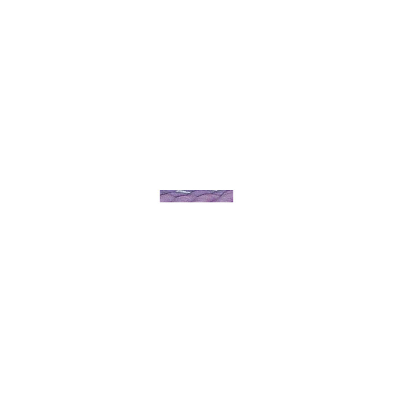 Tresse laine violet pastel