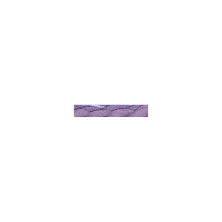 Tresse laine violet pastel