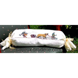 Housse de coussin semeur - Pillow case the sower