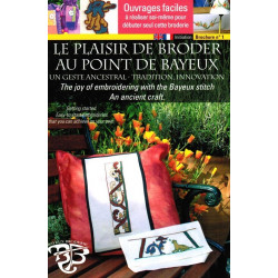 Bayeux broderie kit à broder OFFRE DECOUVERTE  pour apprendre  la broderie