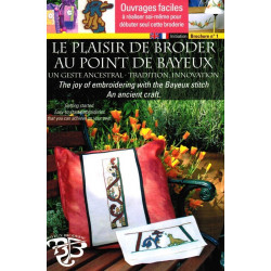 Livre dépliant de la tapisserie de Bayeux