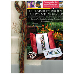 Bayeux broderie kit à broder OFFRE DECOUVERTE  pour apprendre  la broderie