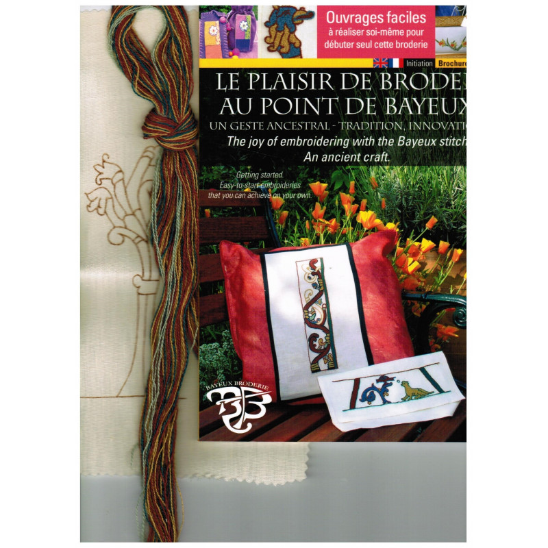 Bayeux broderie kit à broder OFFRE DECOUVERTE pour apprendre la broderie Bayeux broderie kit à broder OFFRE DECOUVERTE pour apprendre la broderie