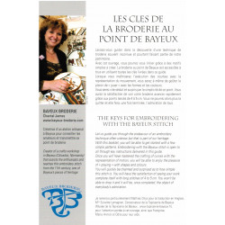 Bayeux broderie kit à broder OFFRE DECOUVERTE  pour apprendre  la broderie