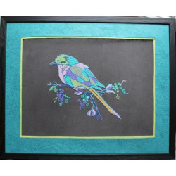 L'oiseau sur la branche
