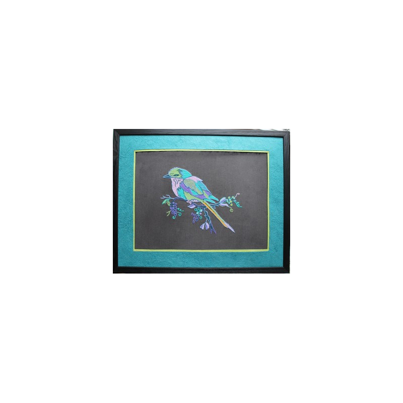 L'oiseau sur la branche L'oiseau sur la branche