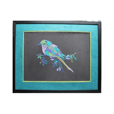 L'oiseau sur la branche