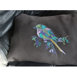 L'oiseau sur la branche