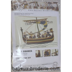 boat bayeux tapestry