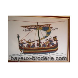 boat bayeux tapestry