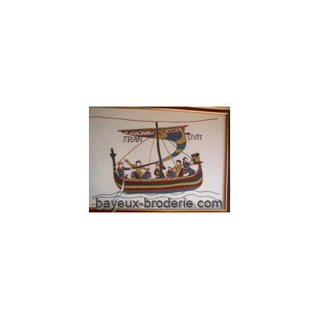 boat bayeux tapestry