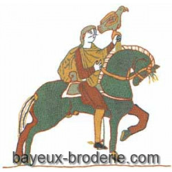 Harold Bayeux Broderie