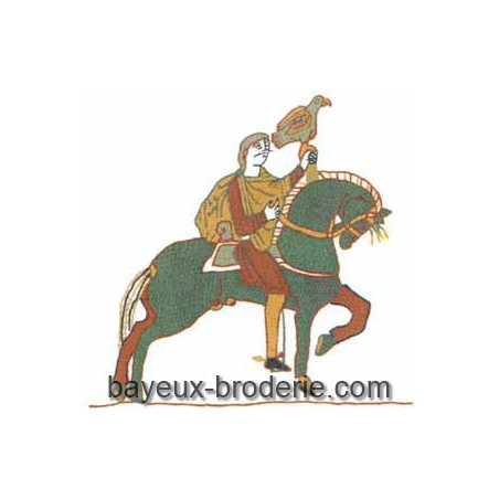 Harold Bayeux Broderie