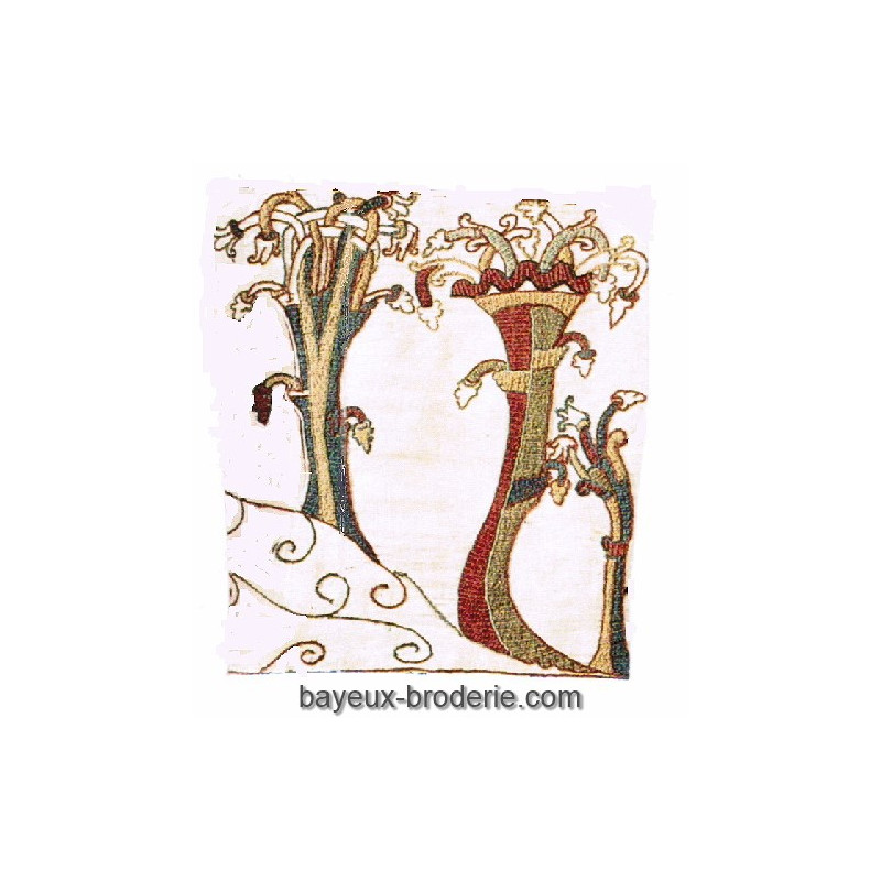 Les 3 arbres sur la coline Les 3 arbres sur la coline