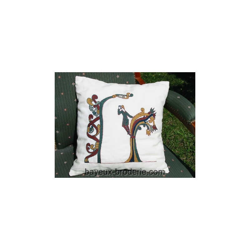 le guetteur et enluminure pour coussin ou cadre...