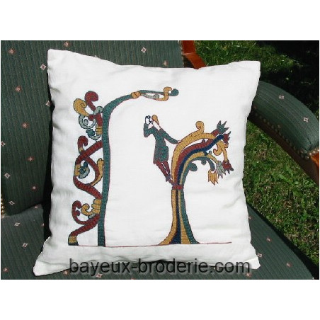 le guetteur et enluminure pour coussin ou cadre...